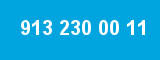 913 230 00 11